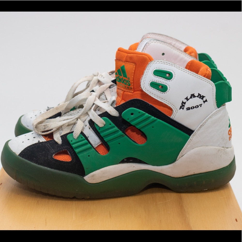 Adidas Eqt Basketball Sneakers Miami Edition